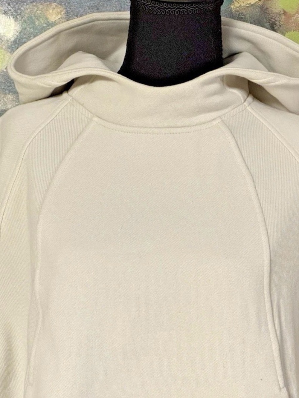 Lululemon Scuba Oversized Side Slit Hoodie Bone XS/S NWT - Picture 4 of 10